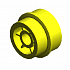 TIMING PULLEY:GEAR:PAPER FEED:F2:(for D159)