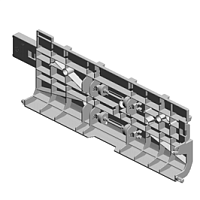 Пластина, GUIDE PLATE:PROOF TRAY:OPEN AND CLOSE:SUB-ASS'Y
