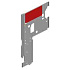 SUPPORTING PLATE:DOOR:FRONT RIGHT:ASS'Y
