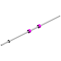 TRANSPORT ROLLER:REVERSE:ENTRANCE