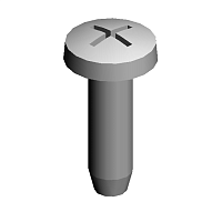 (x4)BINDING SELF-TAPPING SCREW:3X10