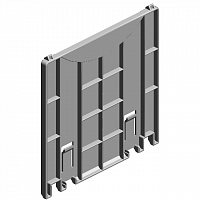 Ricoh MP C306,C406F.Удлиннитель лотка ручной подачи., EXTENSION TRAY:MANUAL FEED