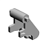 (x2)LEVER:PRESSURE:TRANSFER UNIT