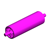 TRANSPORT DRIVEN ROLLER:(for D161)