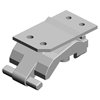 HOLDER:FRICTION PAD:ASS'Y201208-01 