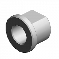 (x2)PLAIN SHAFT BEARING:DIA6:DIA10:9