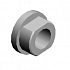 (x2)BUSHING:FLANGE TYPE:DIA6