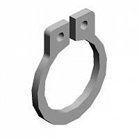 Стопорное кольцо М10, (x2)RETAINING RING C - M10