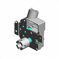 DC MOTOR:RISING TRAY:ASS'Y