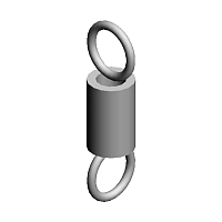 Пружина натяжения рычага, (x2)TENSION SPRING-LEVER-SET