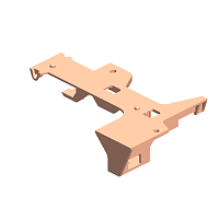 BRACKET:USED TONER SENSOR:C2