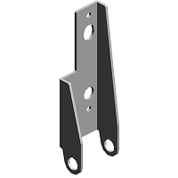 BASE:HINGE:REAR201512-02 X/O