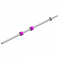 TRANSPORT ROLLER:SHIFT:TRAILING EDGE