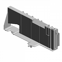 [A]SIDE FENCE:REAR:ASS'Y201605-11 X/X