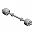 (x2)TRANSPORT ROLLER:DRIVEN:DIA17.7X2:INNER