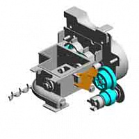 Бункер для тонера (голубого), в сборе, TONER HOPPER:TONER SUPPLY:C:ASS'Y