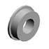Подшипник шариковый 8х12х4, (x14)BALL BEARING - 6X12X4 MM