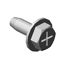 Винт - M3X8 (100 шт  в упаковке), (x13)SCREW-M3X8