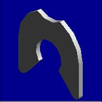 (x5)RETAINING RINGS-E:SILENCER:DIA4201603-01 O/O