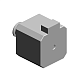 DC STEPPER MOTOR:PAPER FEED:0.94W
