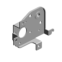 BRACKET:DRIVE:PAPER FEED SUB-UNIT