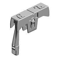 REAR LEVER - STOPPER