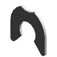 (x3)RETAINING RING:SILENCER:MM7