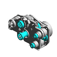 [A]DRIVE UNIT:TRANSPORT SUB-UNIT:ASS'Y202406-01 X/O