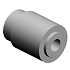 Ролик подачи бумаги, (-EU,-AA,-CHN):PAPER FEED ROLLER:FEED