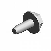 HEXAGON HEAD TAPPING SCREW:3X8