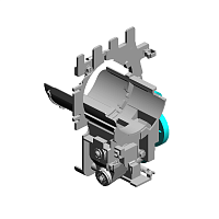 Блок подачи тонера  голубой, TONER SUPPLY UNIT-C