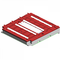 Блок формирования изображения, IMAGE FORMING SECTION-SERVICE PARTS-ASS'Y