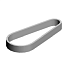 SYNCHRONOUS BELT:120S3M252GB202204-16 X/O