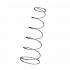 (x2)COMPRESSION SPRING:PAPER FEED:MANUAL FEED