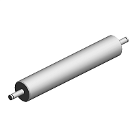 (x2)PAPER FEED ROLLER - MIDDLE