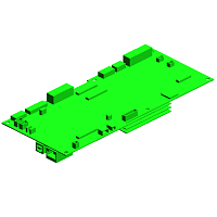 Плата контроллераа для модели SG 3110SFNw, PCB:CTL:BRG-MF1C:ASS'Y201404-01 O/O