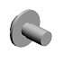 (x18)SCREW:POLISHED ROUND:M4X6