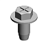 TAPPING SCREW:4X8