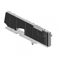 TRAY BOTTOM PLATE:NO.2:ASS'Y