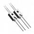 Датчик температуры прижимного вала передний, THERMISTOR:PRESSURE:FRONT:2P