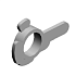 PLAIN SHAFT BEARING:TRANSPORT ROLLER