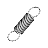 TENSION SPRING:CLEANER:DENSITY SENSOR