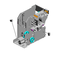 Держатель держатель вакуумных помп Pro L5160e, HOLDER:MOVE:ASS'Y