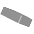 (x2)EDGE SADDLE - EDS-0607L