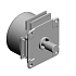 DC MOTOR:DIA63:24V:28.4W