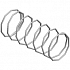 (x2)COMPRESSION SPRING:AUXILIARY:SIDE FENCE