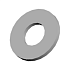 (x6)SPACER - 5X8X0.5MM