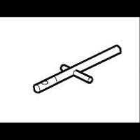 SUPPORT STAY:ARM