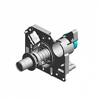 Транспортировочный винт крепления головки печати, TRANSPORT SCREW:NOZZLE:CMY:ASS'Y