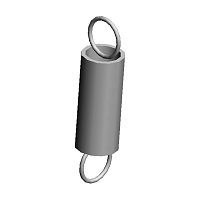 (x2)TENSION SPRING:ON-OFF
